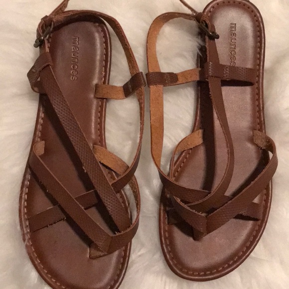 Brown sandals - Picture 3 of 4